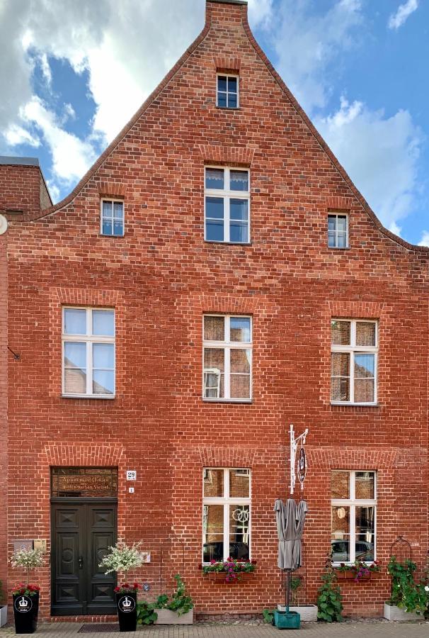 Apartmenthaus Im Hollaendischen Viertel Potsdam Bagian luar foto