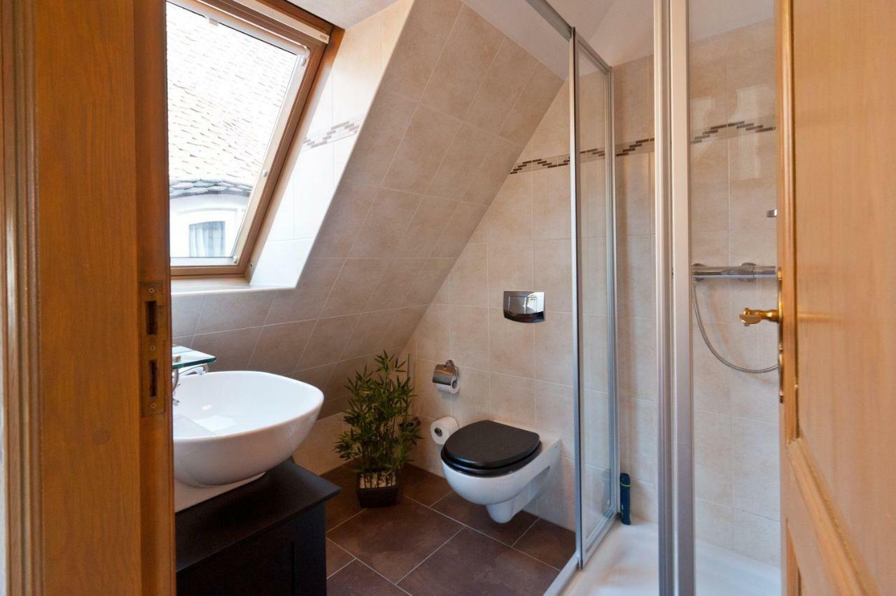 Apartmenthaus Im Hollaendischen Viertel Potsdam Bagian luar foto