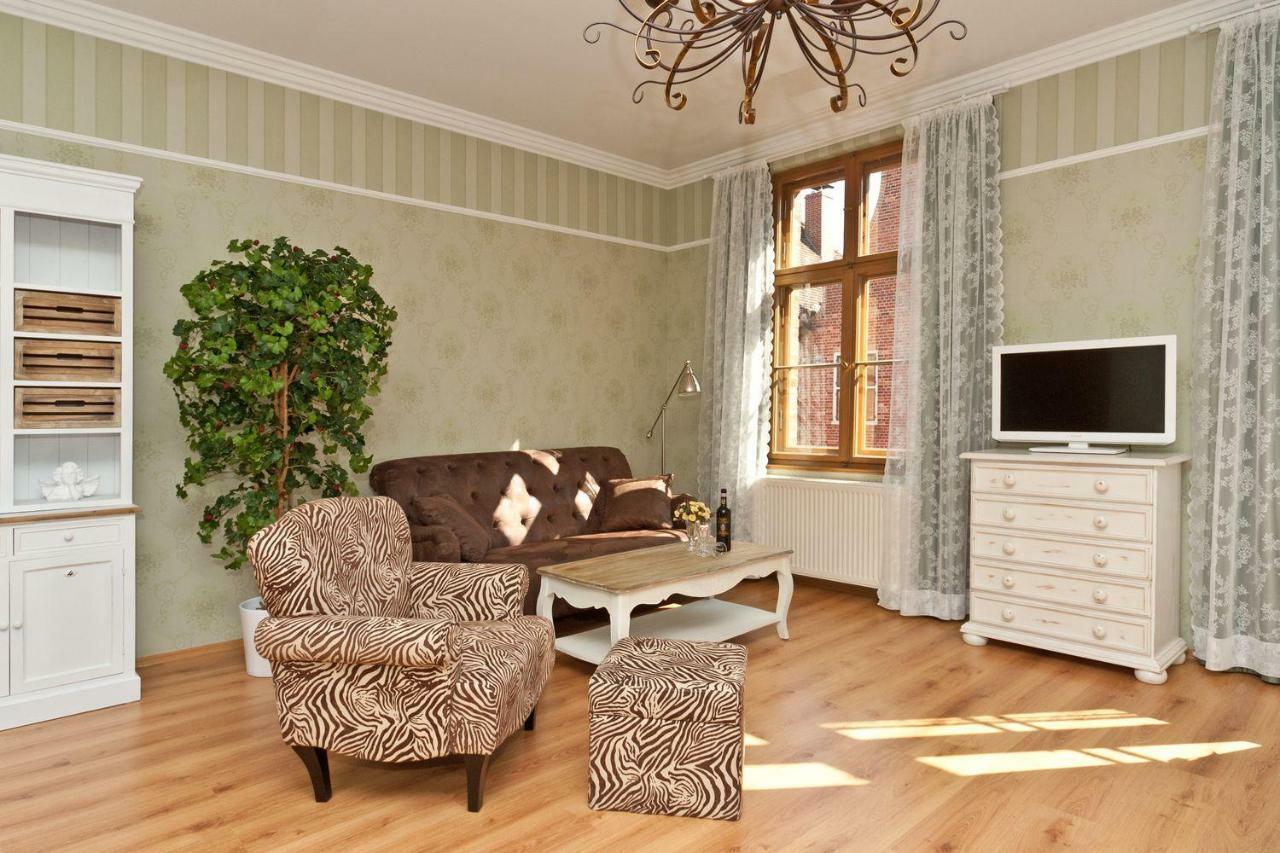 Apartmenthaus Im Hollaendischen Viertel Potsdam Bagian luar foto